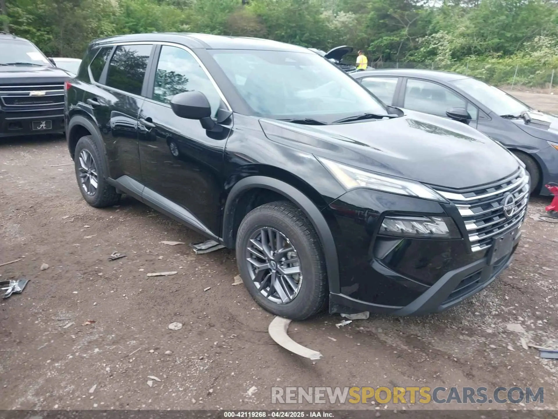 1 fotografías del automóvil dañado 5N1BT3AB5RC685914 NISSAN ROGUE 2024