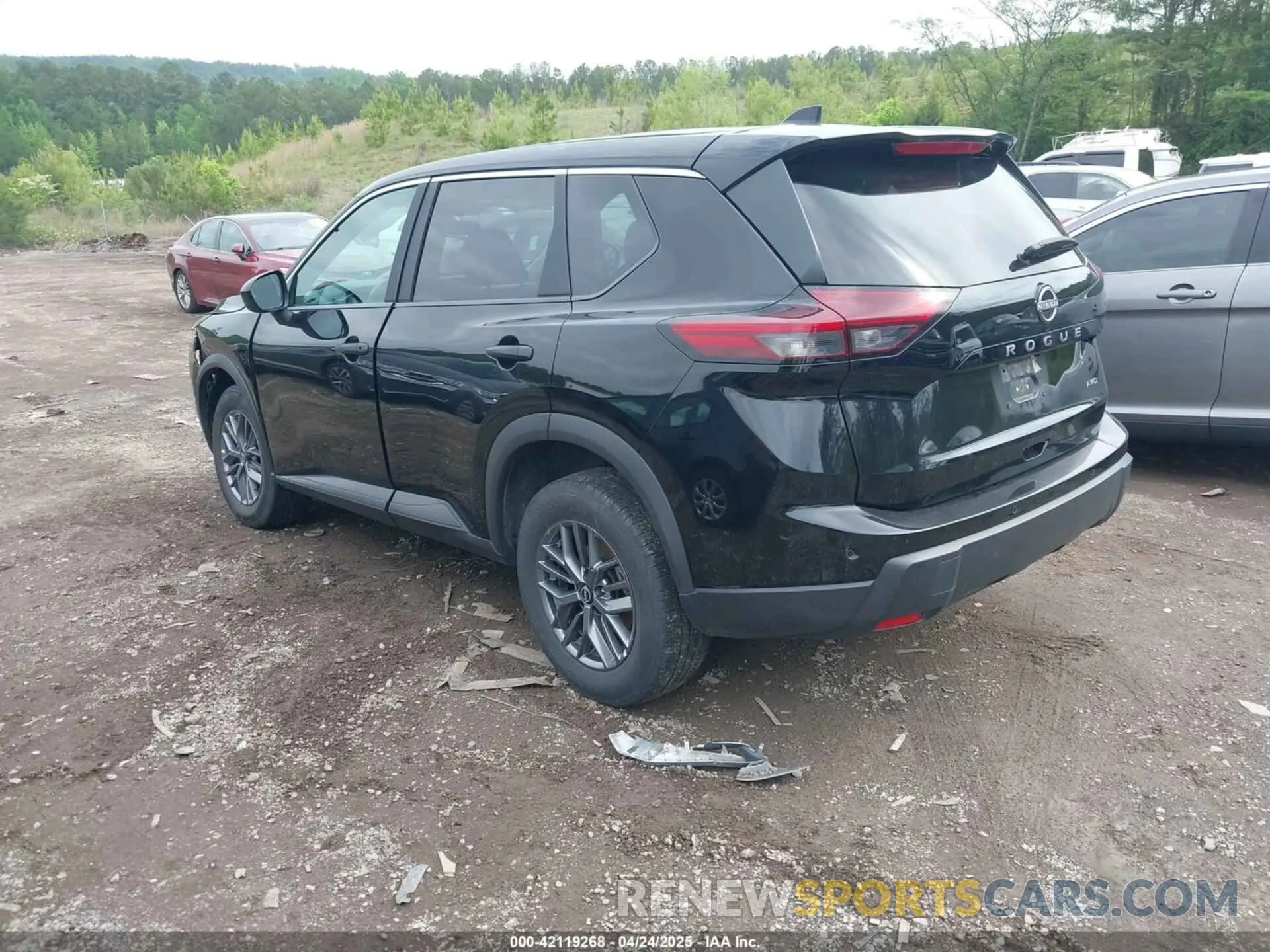 3 fotografías del automóvil dañado 5N1BT3AB5RC685914 NISSAN ROGUE 2024