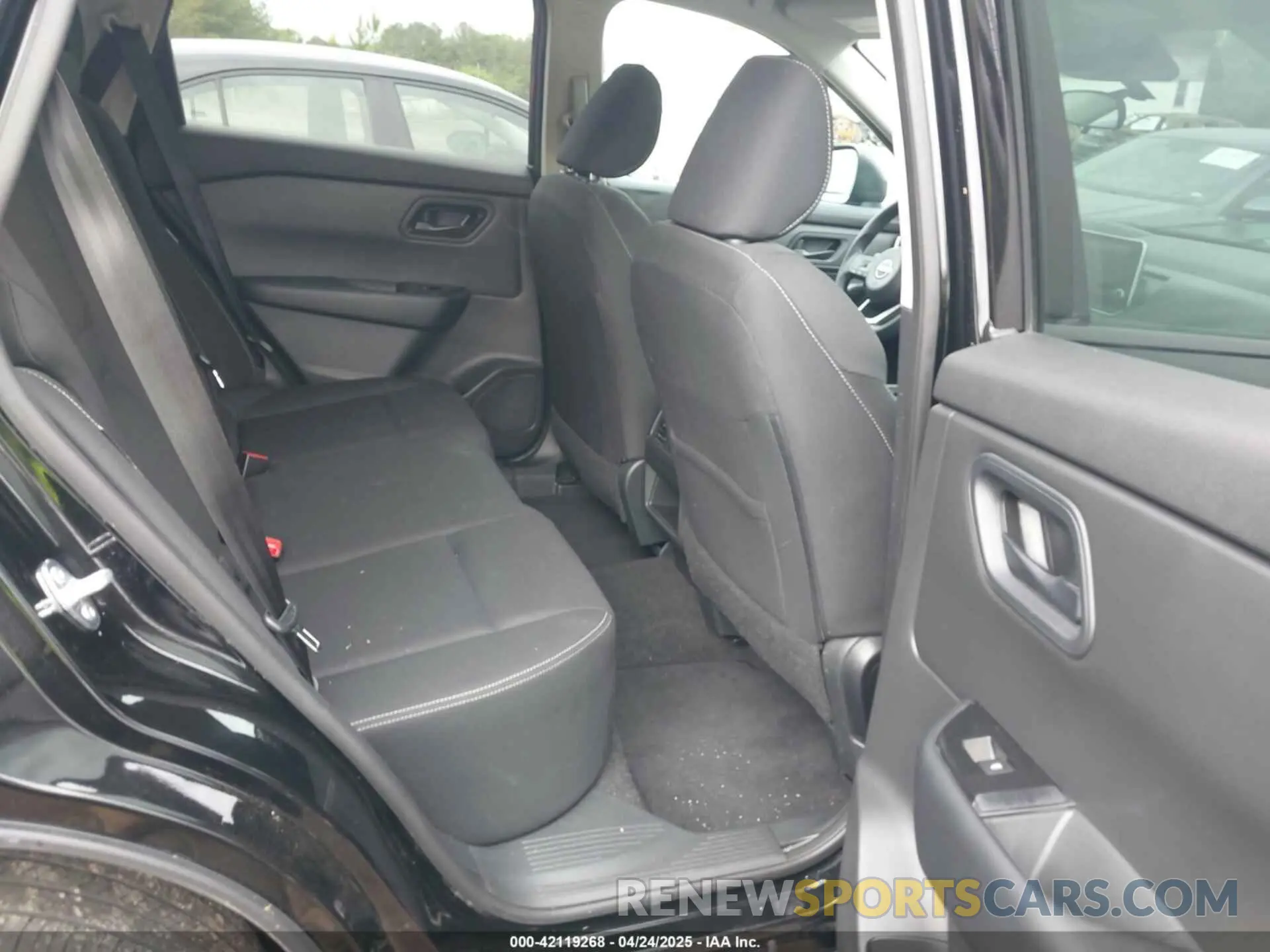 8 fotografías del automóvil dañado 5N1BT3AB5RC685914 NISSAN ROGUE 2024