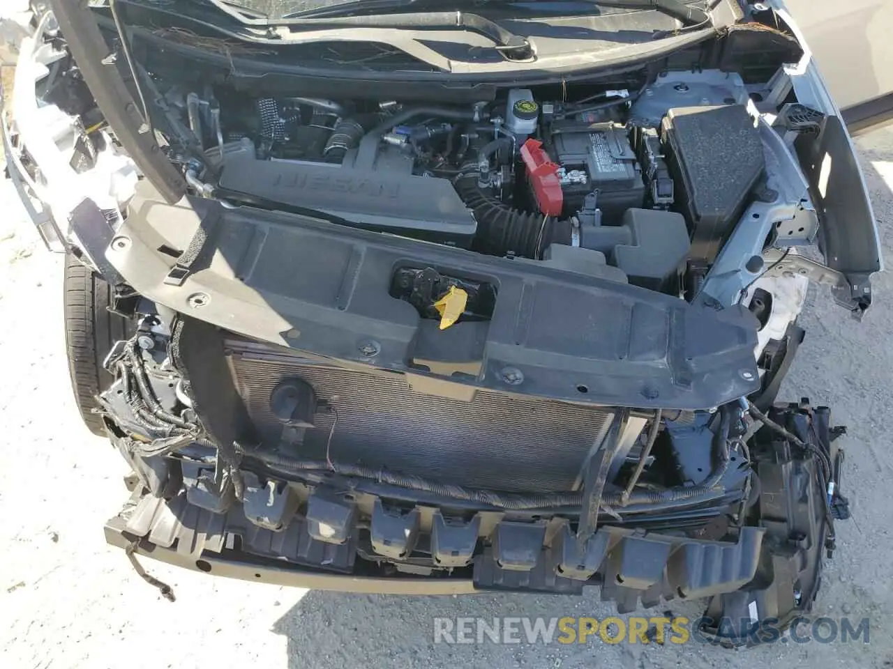 12 fotografías del automóvil dañado 5N1BT3AB5RC698131 NISSAN ROGUE 2024