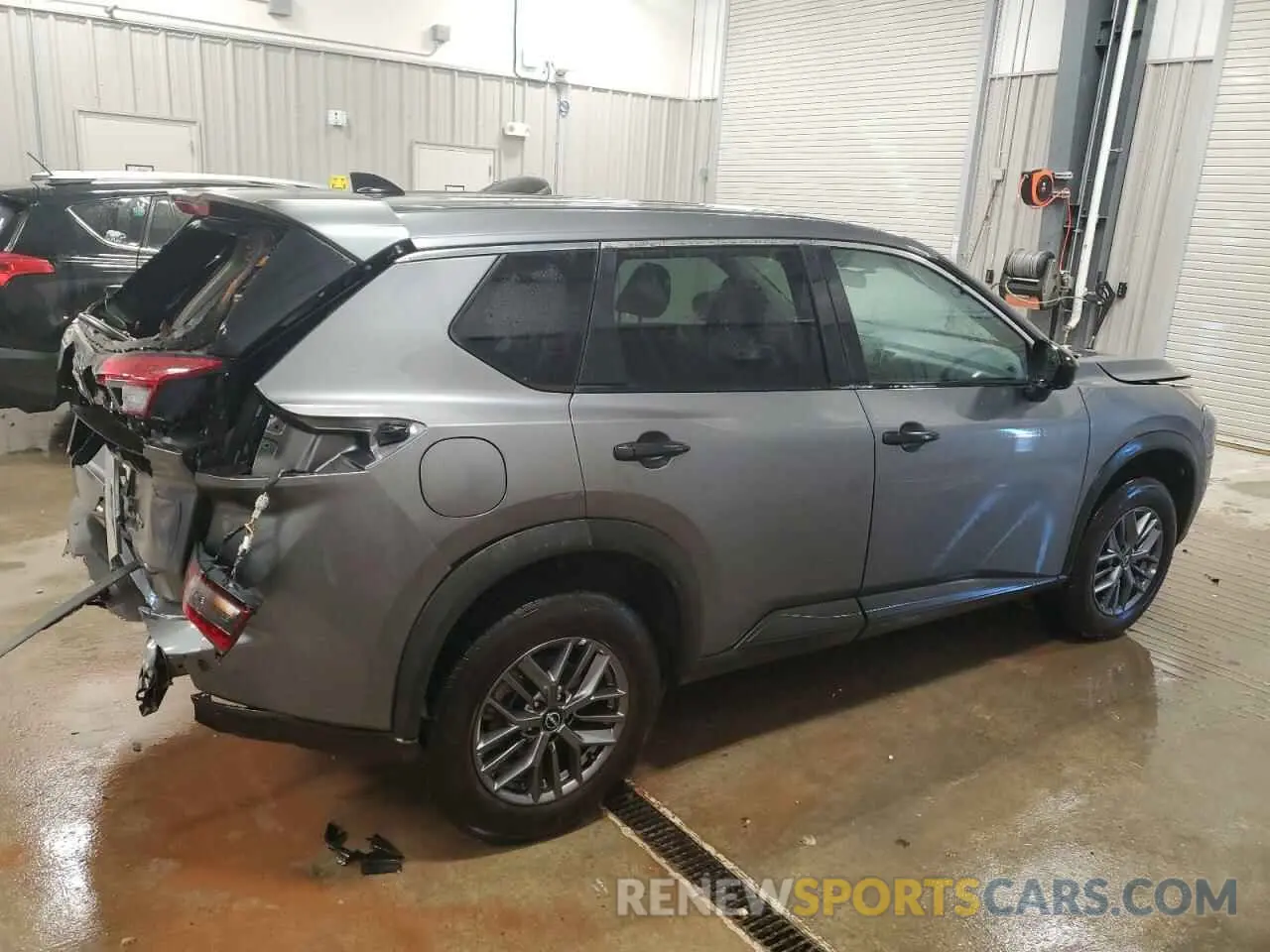 3 fotografías del automóvil dañado 5N1BT3AB6RC674064 NISSAN ROGUE 2024