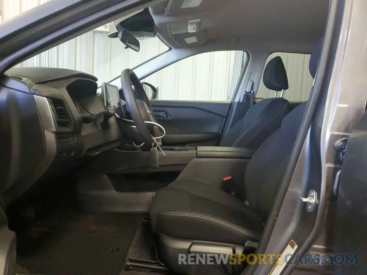 7 fotografías del automóvil dañado 5N1BT3AB6RC674064 NISSAN ROGUE 2024