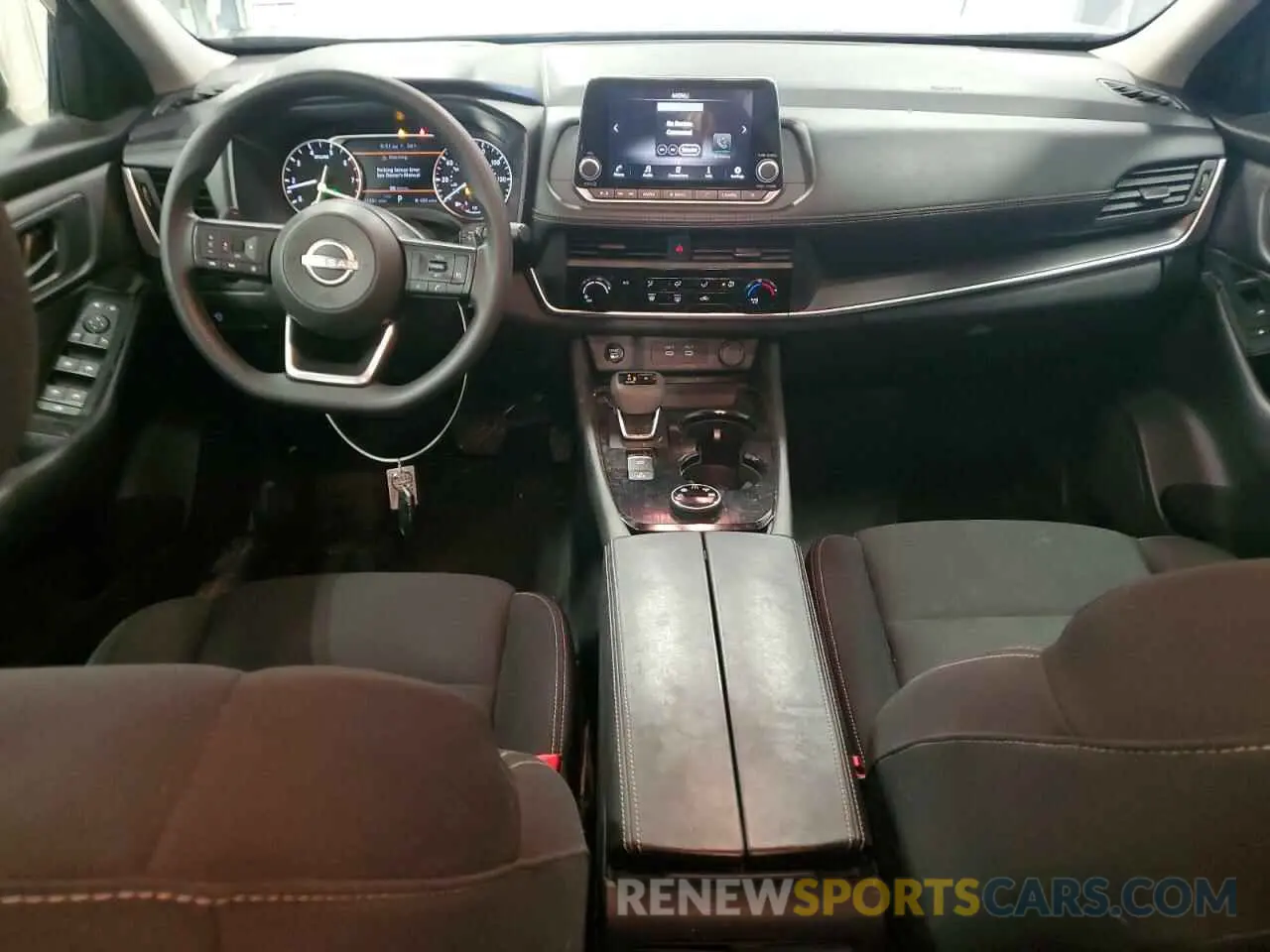 8 fotografías del automóvil dañado 5N1BT3AB6RC674064 NISSAN ROGUE 2024