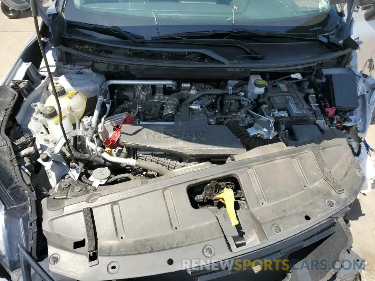 11 fotografías del automóvil dañado 5N1BT3AB6RC677756 NISSAN ROGUE 2024