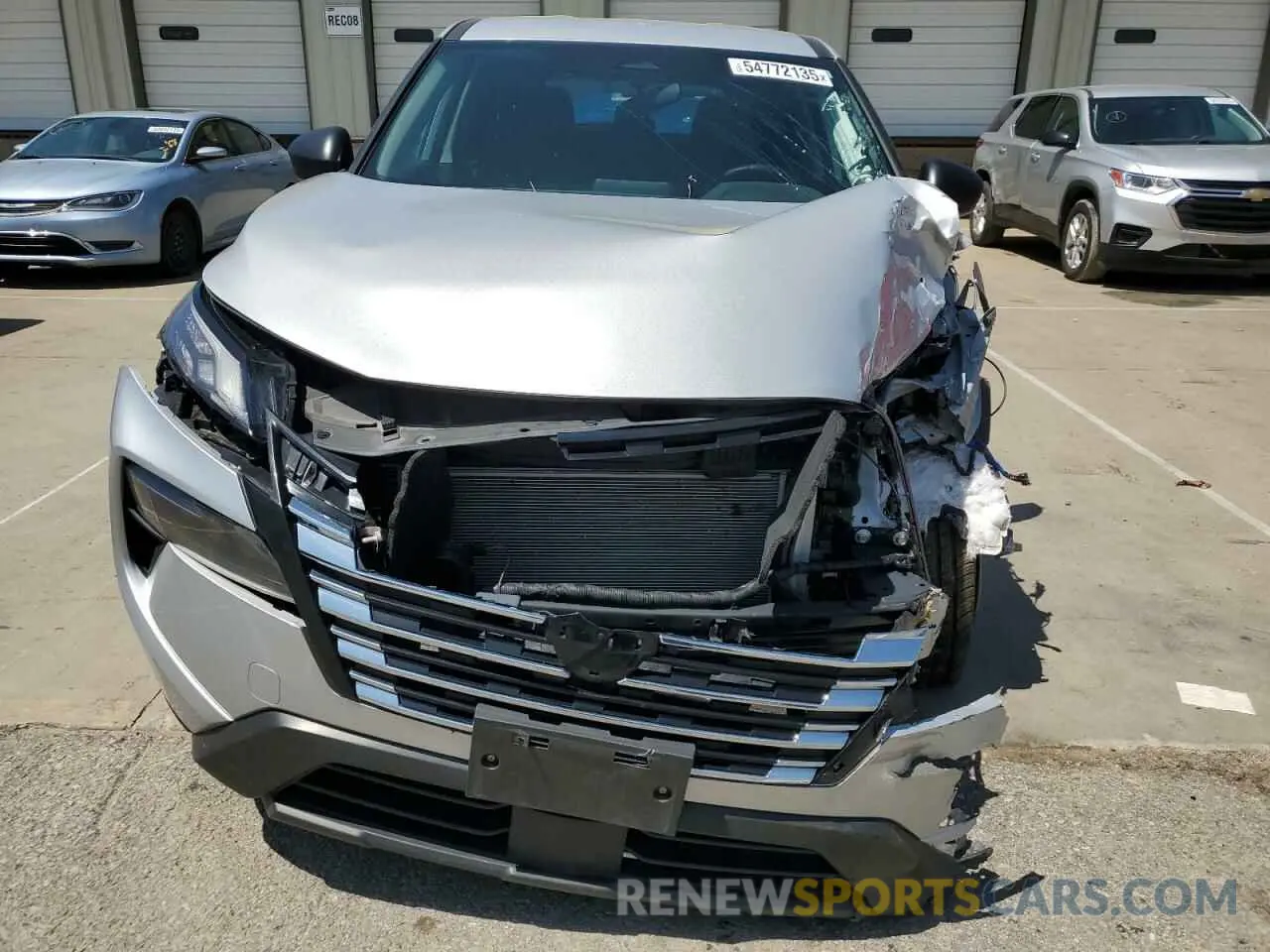 5 fotografías del automóvil dañado 5N1BT3AB6RC677756 NISSAN ROGUE 2024