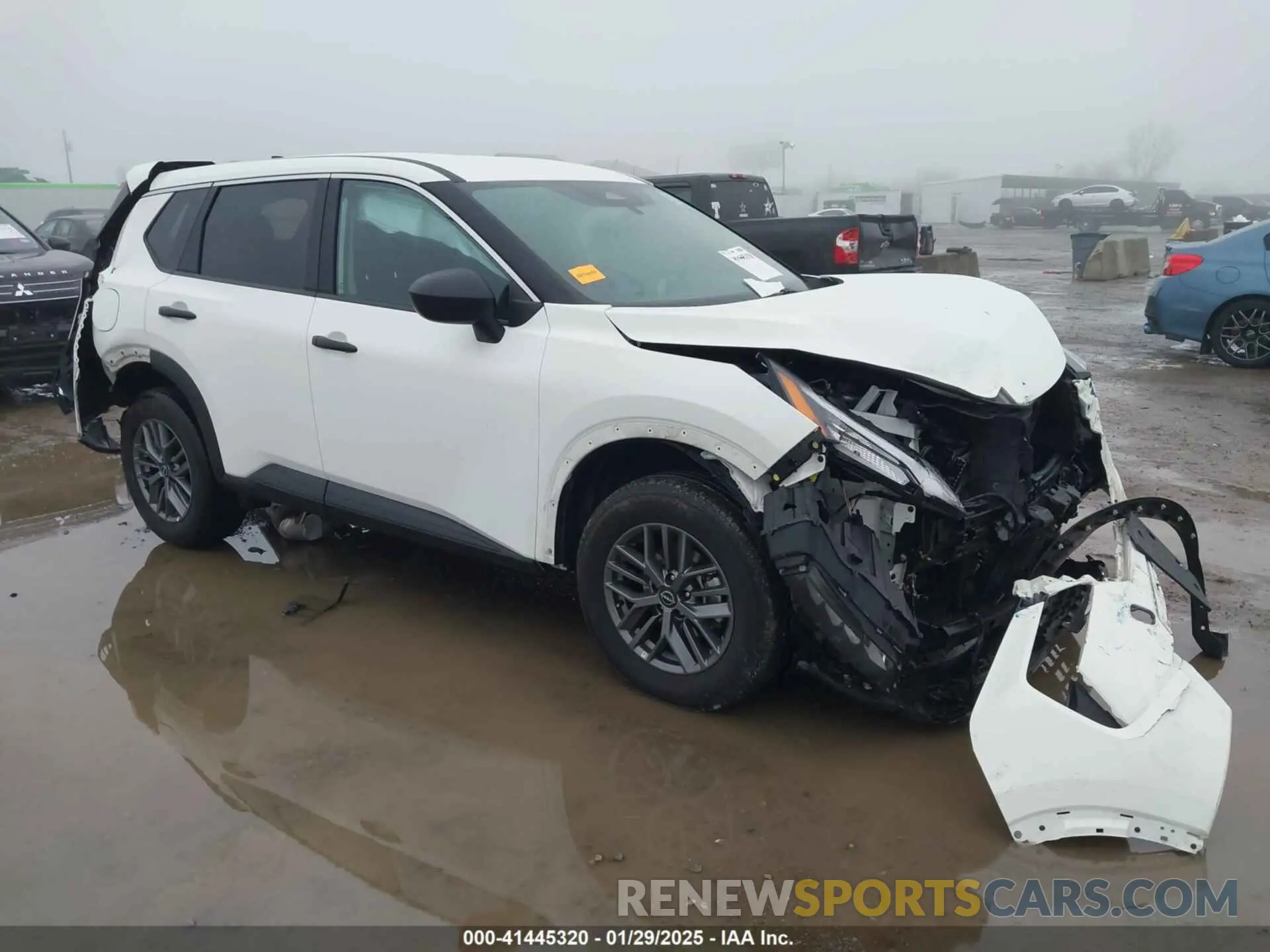 1 fotografías del automóvil dañado 5N1BT3AB7RC671402 NISSAN ROGUE 2024