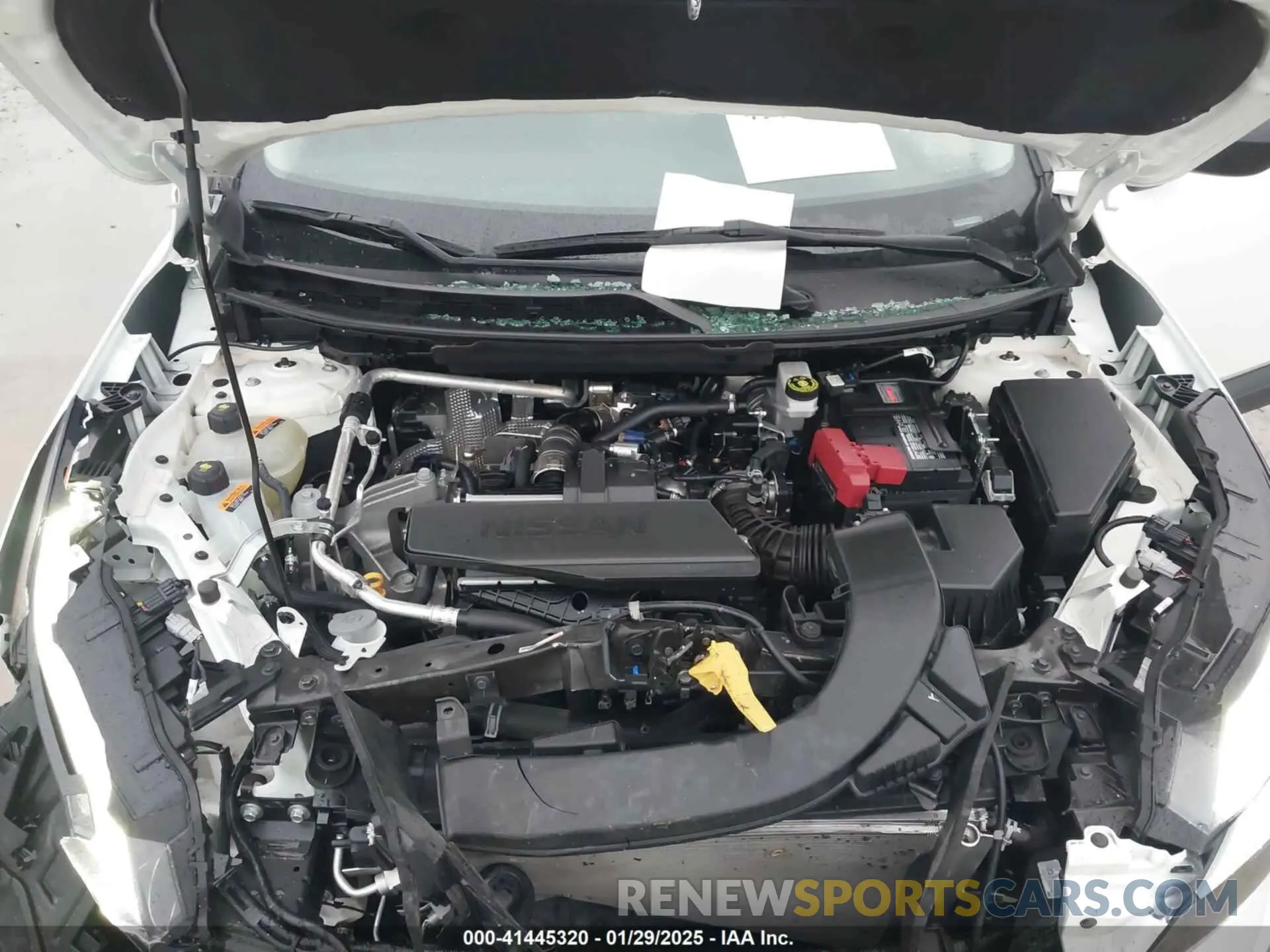 10 fotografías del automóvil dañado 5N1BT3AB7RC671402 NISSAN ROGUE 2024