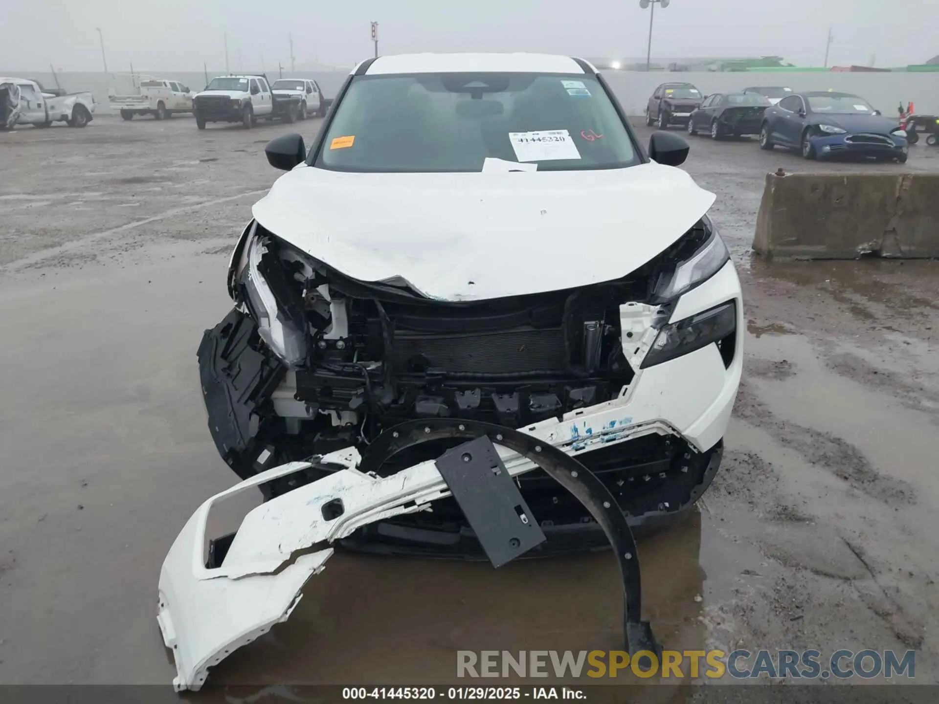 13 fotografías del automóvil dañado 5N1BT3AB7RC671402 NISSAN ROGUE 2024