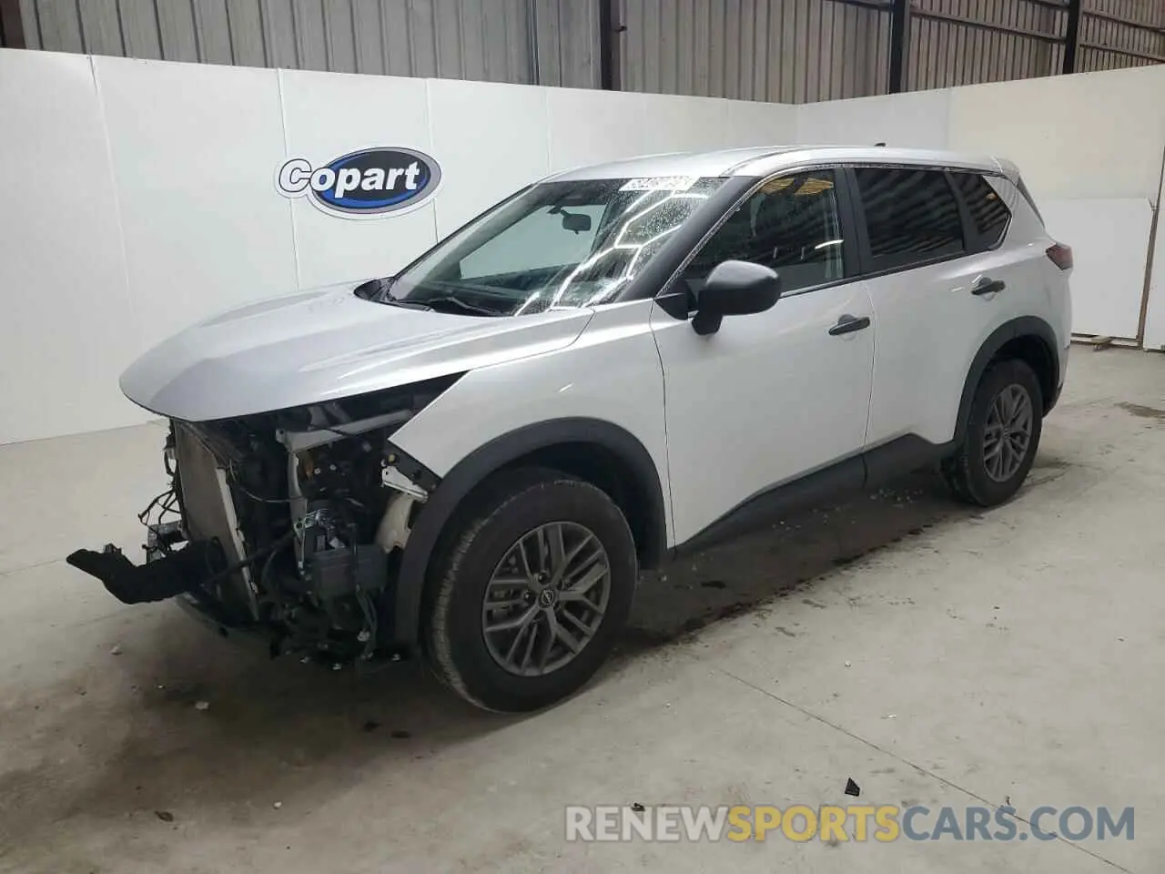1 fotografías del automóvil dañado 5N1BT3AB7RC672131 NISSAN ROGUE 2024