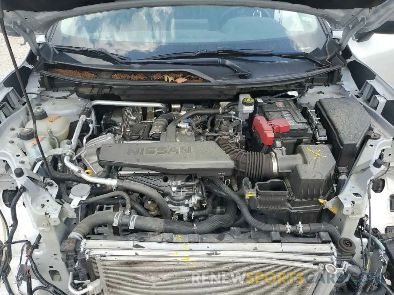 12 fotografías del automóvil dañado 5N1BT3AB7RC672131 NISSAN ROGUE 2024