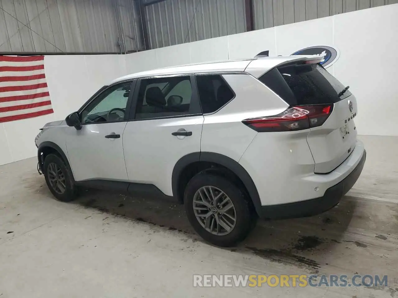 2 fotografías del automóvil dañado 5N1BT3AB7RC672131 NISSAN ROGUE 2024