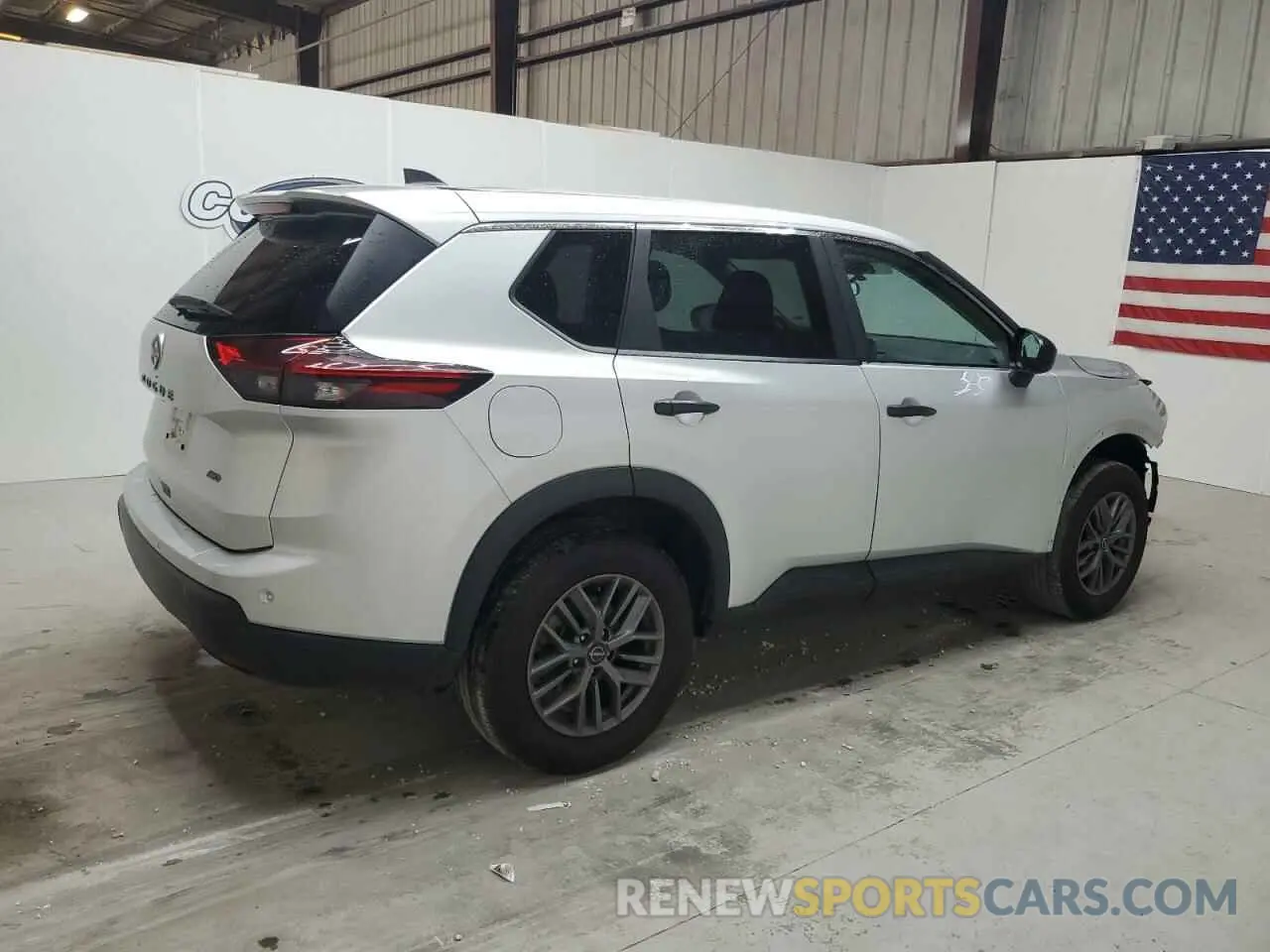 3 fotografías del automóvil dañado 5N1BT3AB7RC672131 NISSAN ROGUE 2024