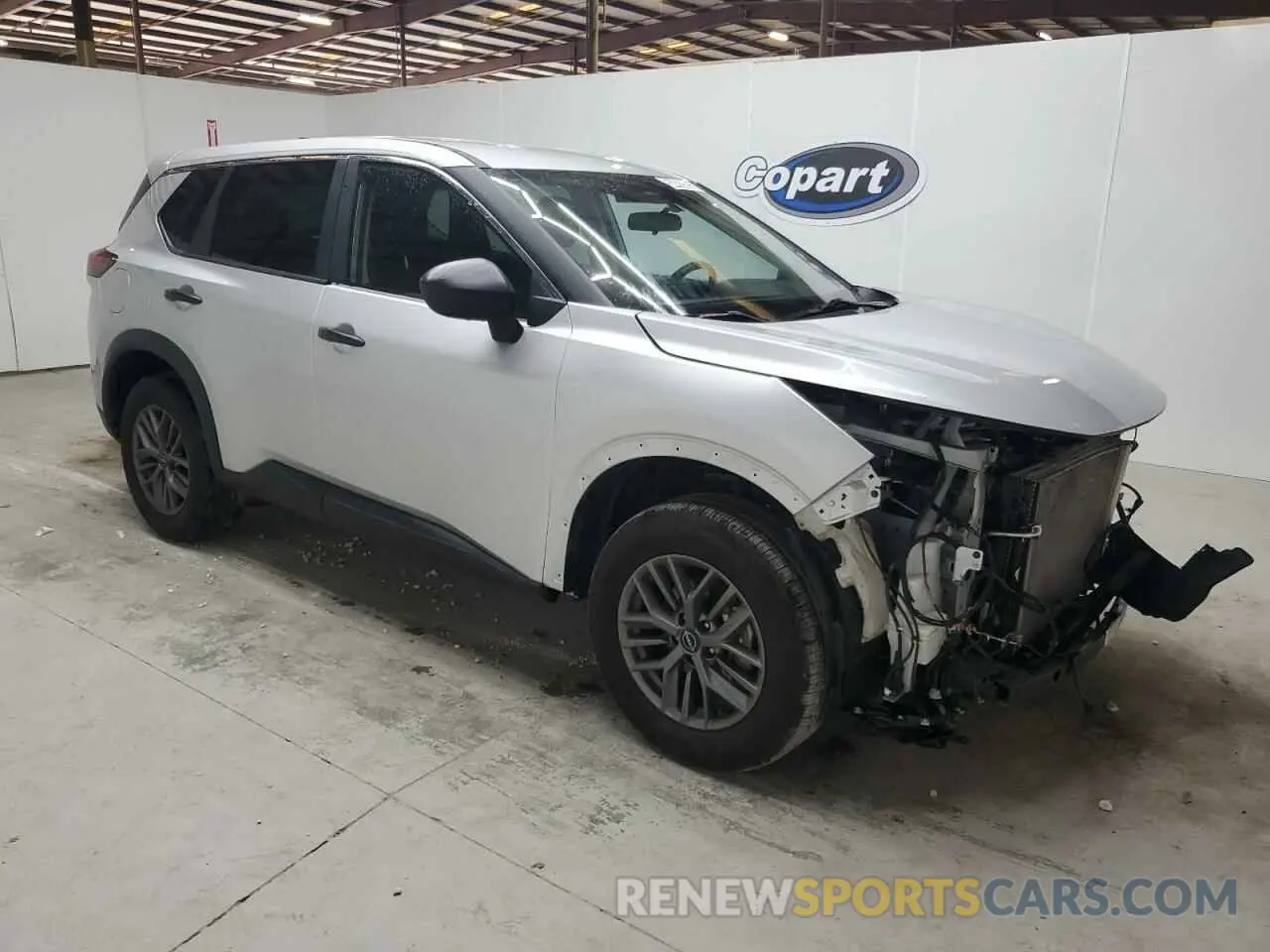 4 fotografías del automóvil dañado 5N1BT3AB7RC672131 NISSAN ROGUE 2024