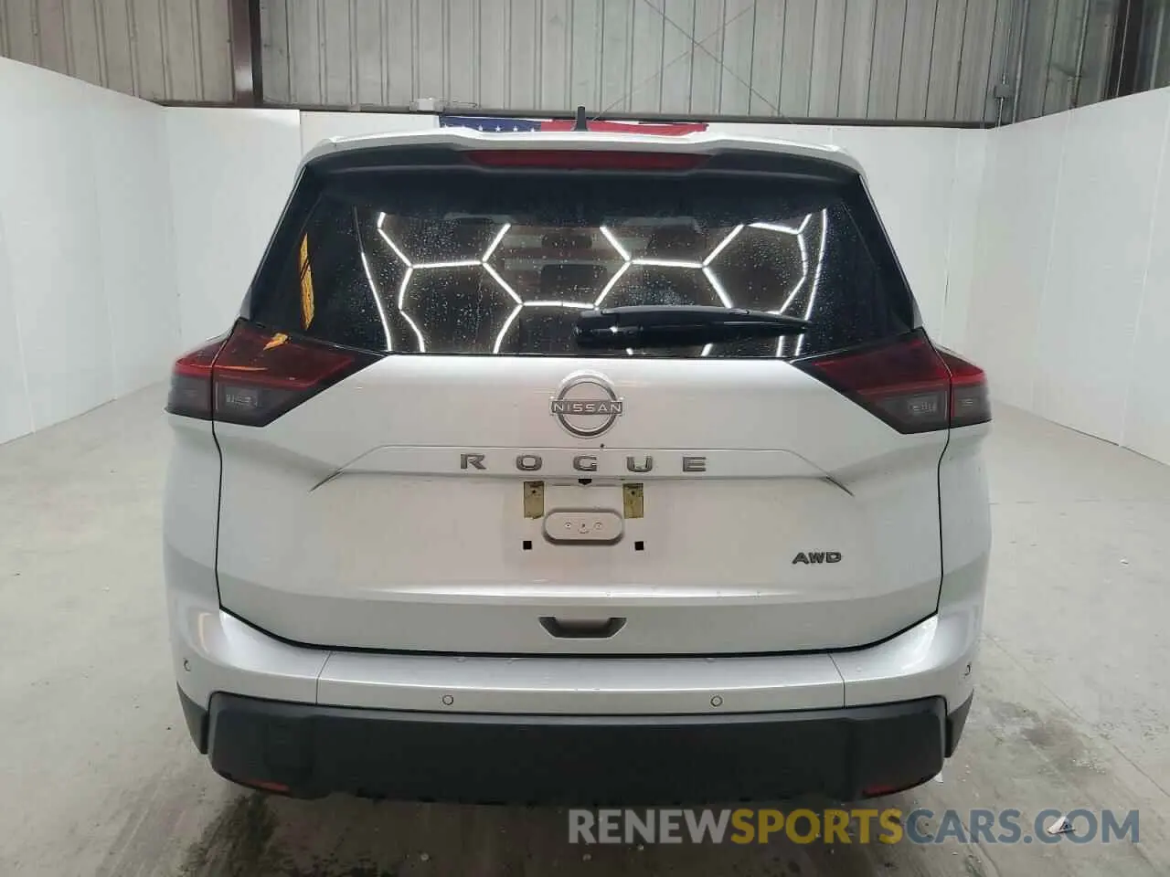 6 fotografías del automóvil dañado 5N1BT3AB7RC672131 NISSAN ROGUE 2024
