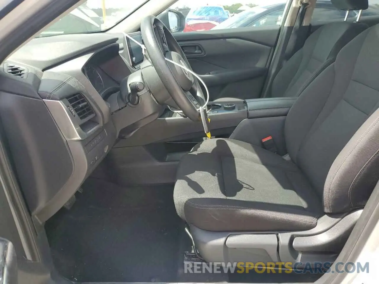 7 fotografías del automóvil dañado 5N1BT3AB7RC672131 NISSAN ROGUE 2024
