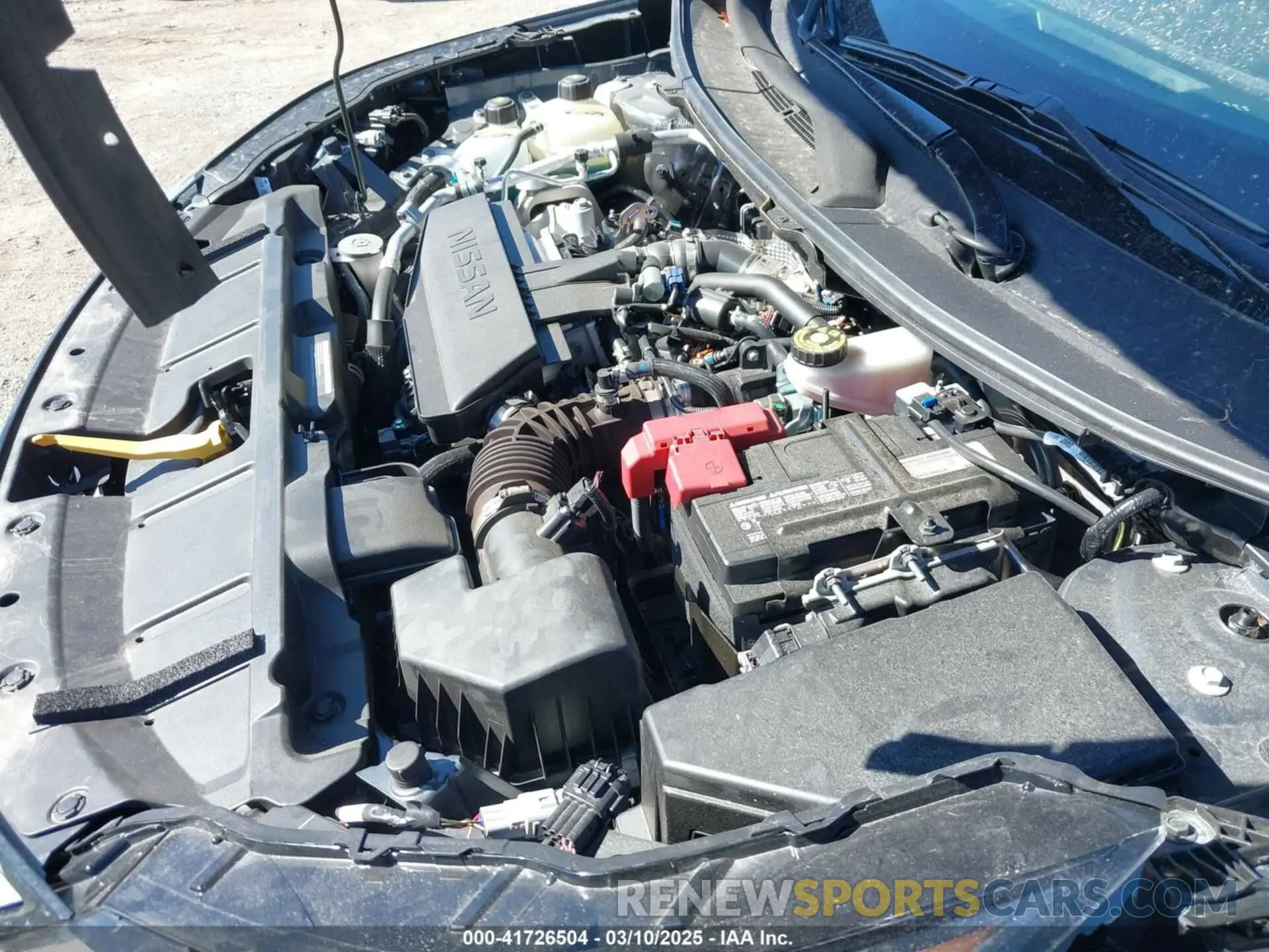 10 fotografías del automóvil dañado 5N1BT3AB7RC704009 NISSAN ROGUE 2024