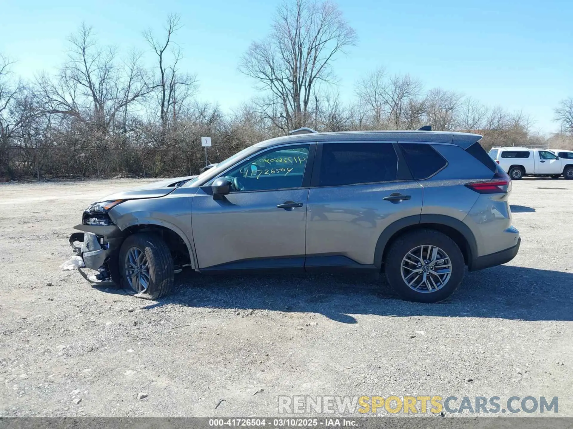 15 fotografías del automóvil dañado 5N1BT3AB7RC704009 NISSAN ROGUE 2024