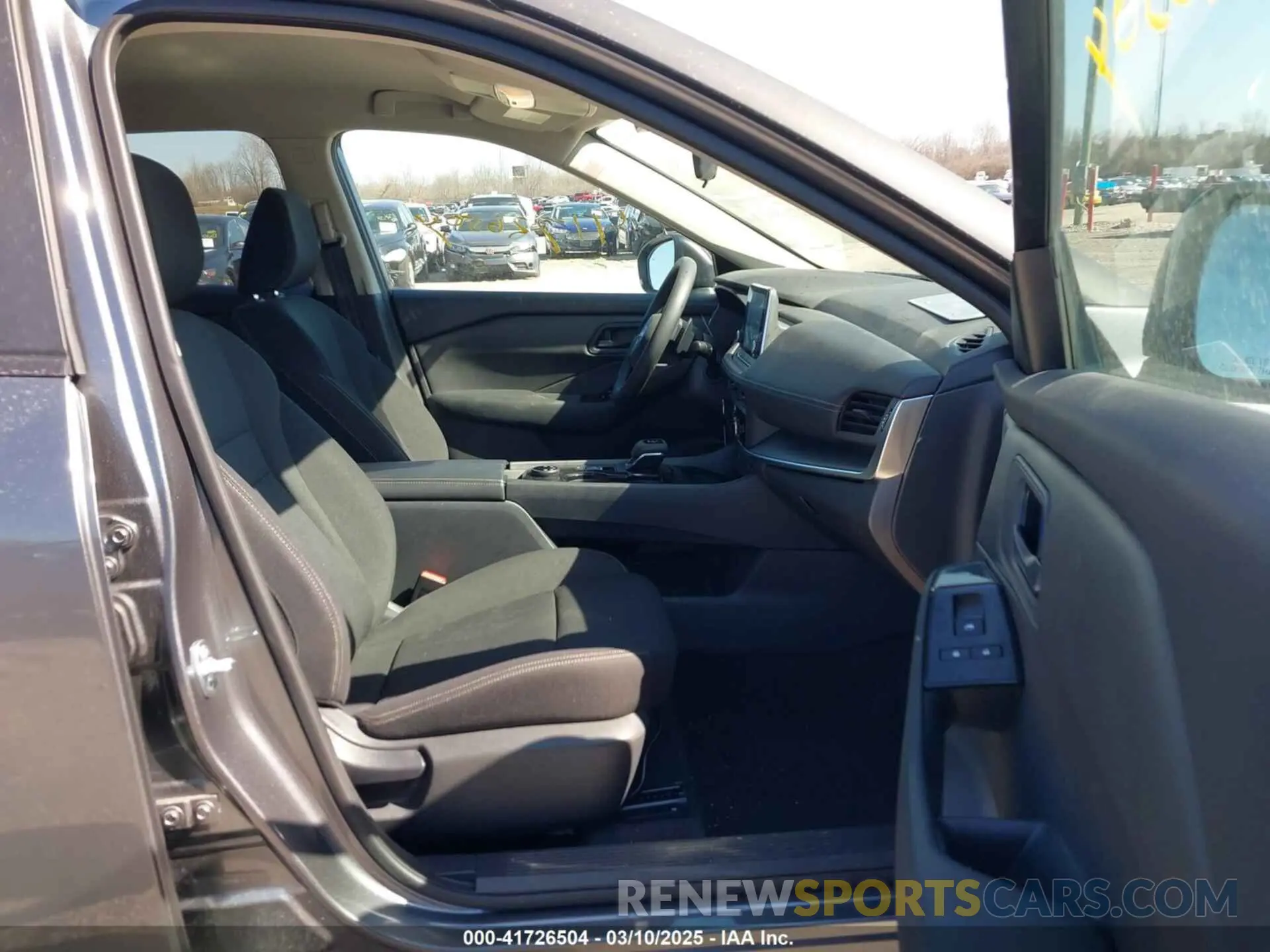 5 fotografías del automóvil dañado 5N1BT3AB7RC704009 NISSAN ROGUE 2024