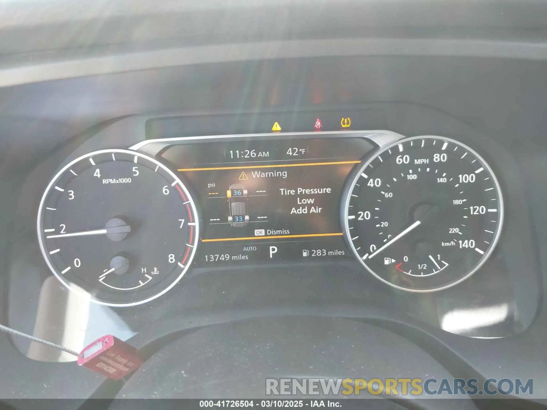 7 fotografías del automóvil dañado 5N1BT3AB7RC704009 NISSAN ROGUE 2024