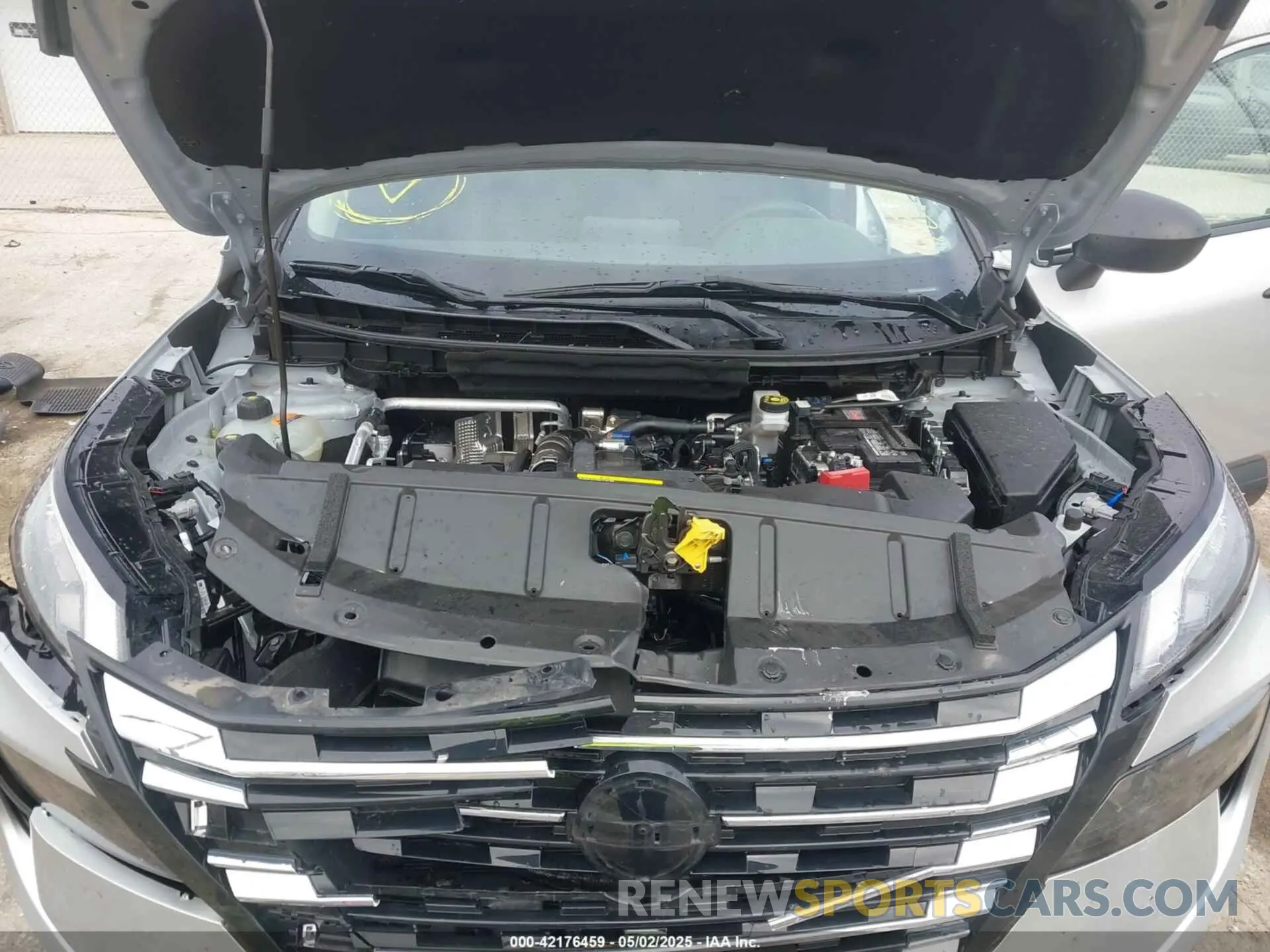 10 fotografías del automóvil dañado 5N1BT3AB7RC726284 NISSAN ROGUE 2024