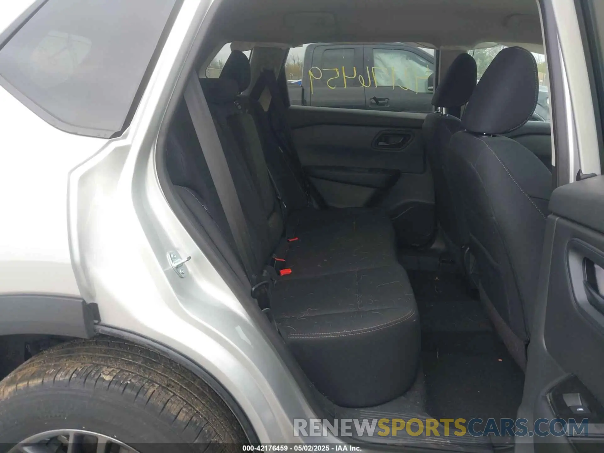 8 fotografías del automóvil dañado 5N1BT3AB7RC726284 NISSAN ROGUE 2024