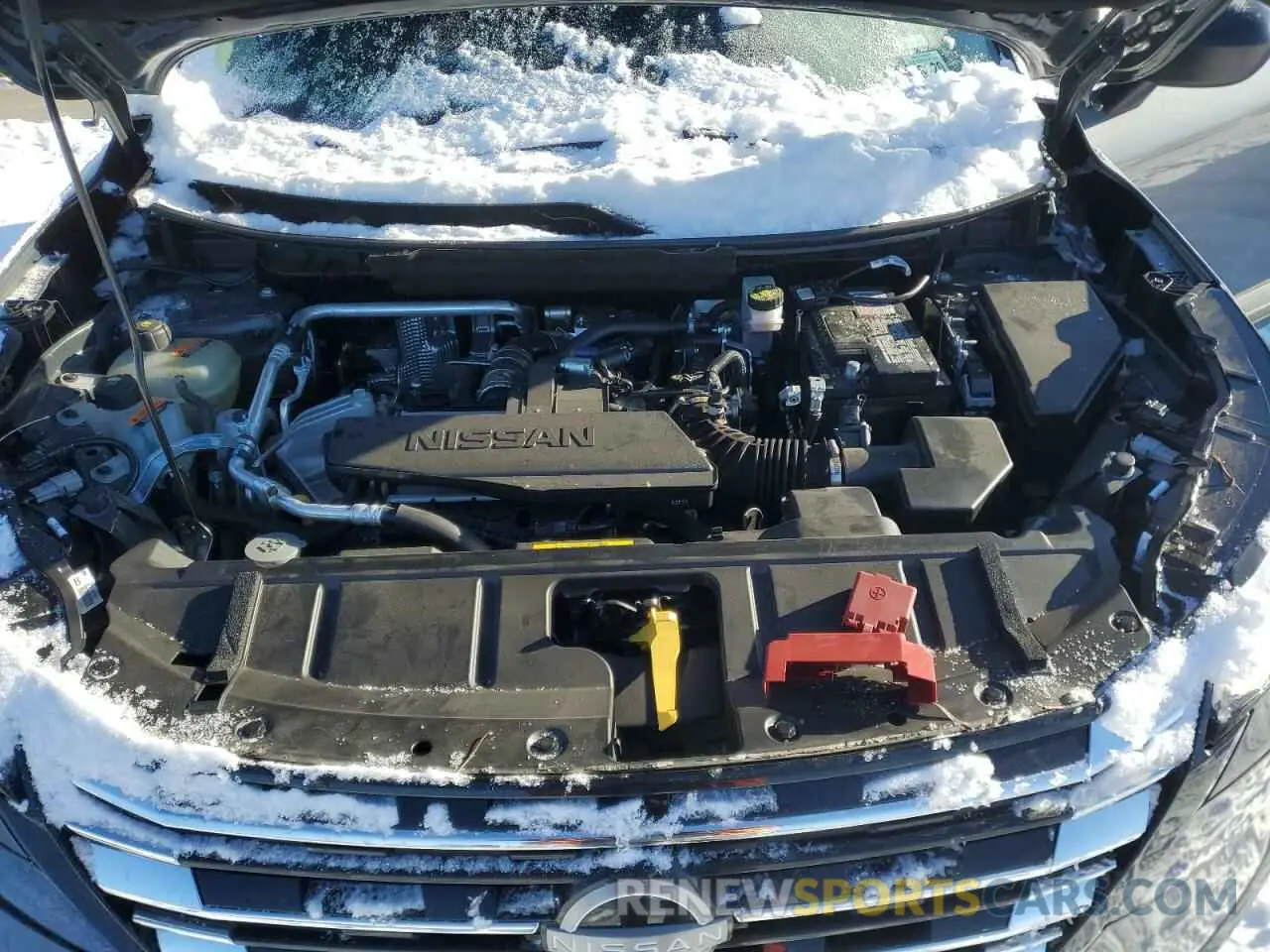 12 fotografías del automóvil dañado 5N1BT3AB7RC745708 NISSAN ROGUE 2024