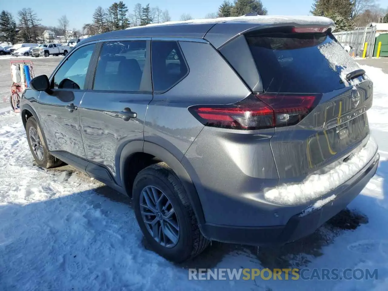 2 fotografías del automóvil dañado 5N1BT3AB7RC745708 NISSAN ROGUE 2024