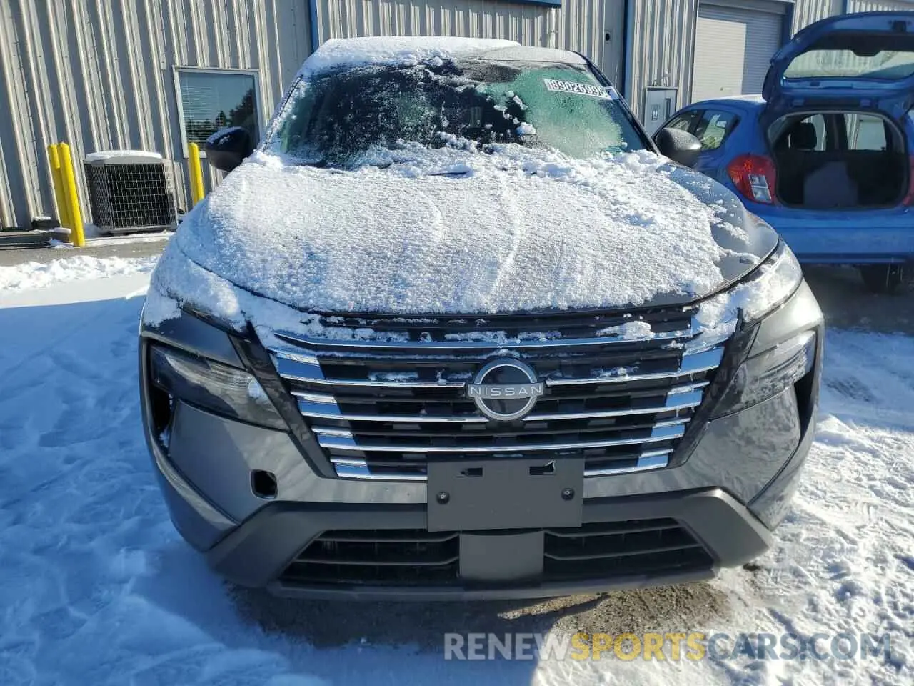 5 fotografías del automóvil dañado 5N1BT3AB7RC745708 NISSAN ROGUE 2024