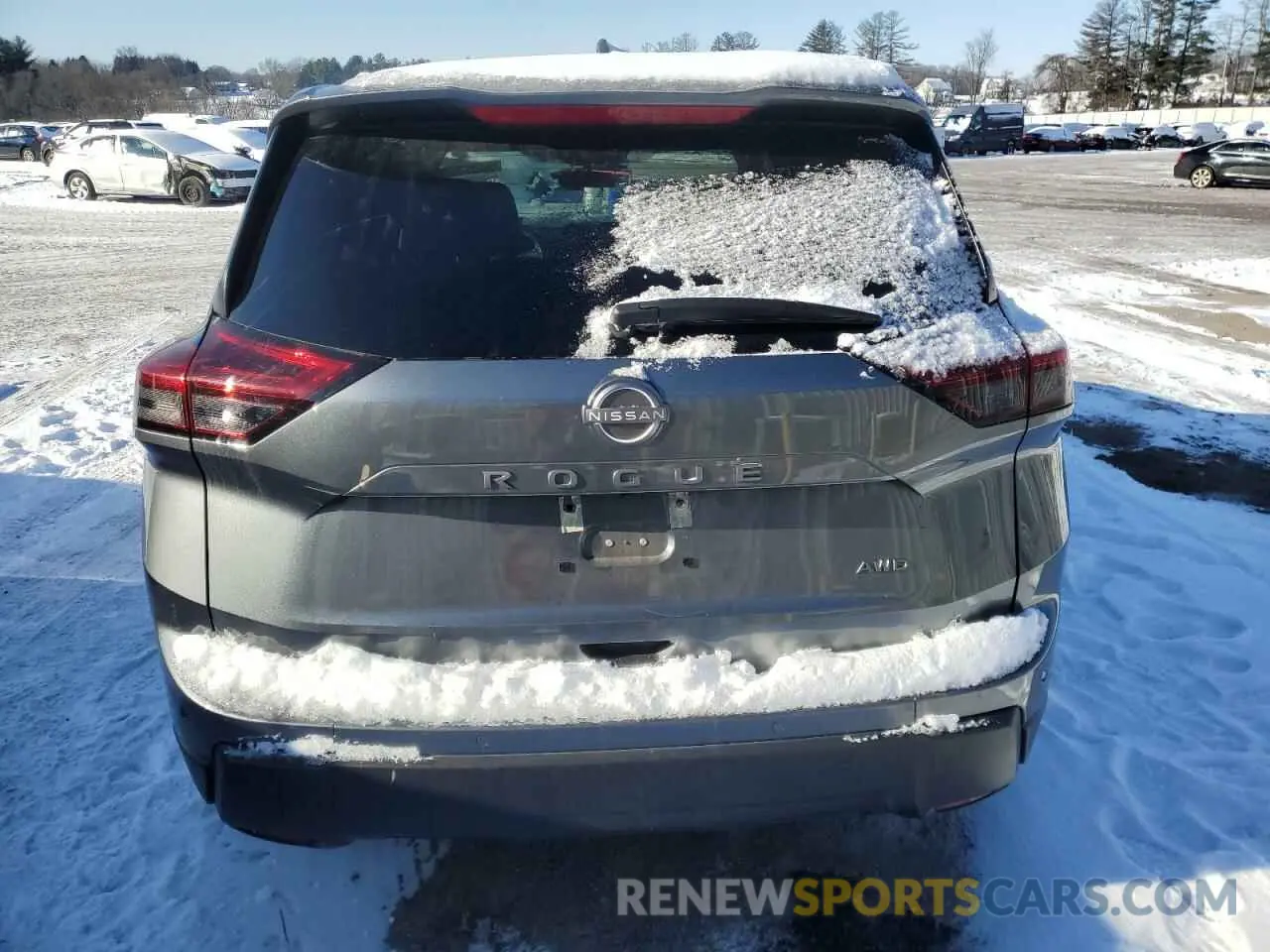 6 fotografías del automóvil dañado 5N1BT3AB7RC745708 NISSAN ROGUE 2024