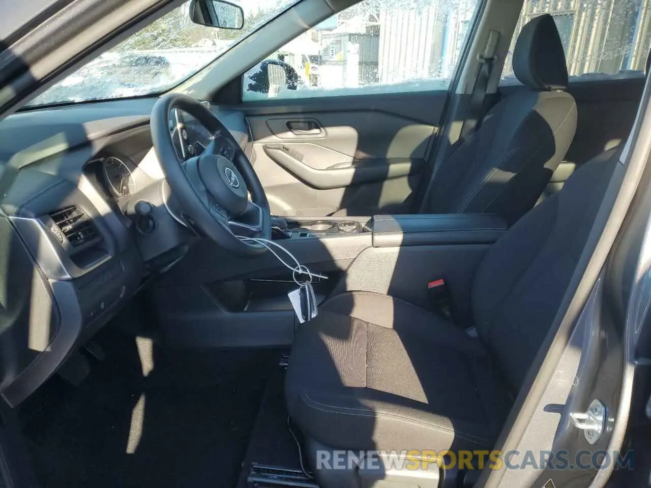 7 fotografías del automóvil dañado 5N1BT3AB7RC745708 NISSAN ROGUE 2024