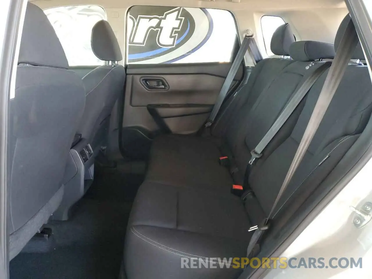 10 fotografías del automóvil dañado 5N1BT3AB7RC759639 NISSAN ROGUE 2024