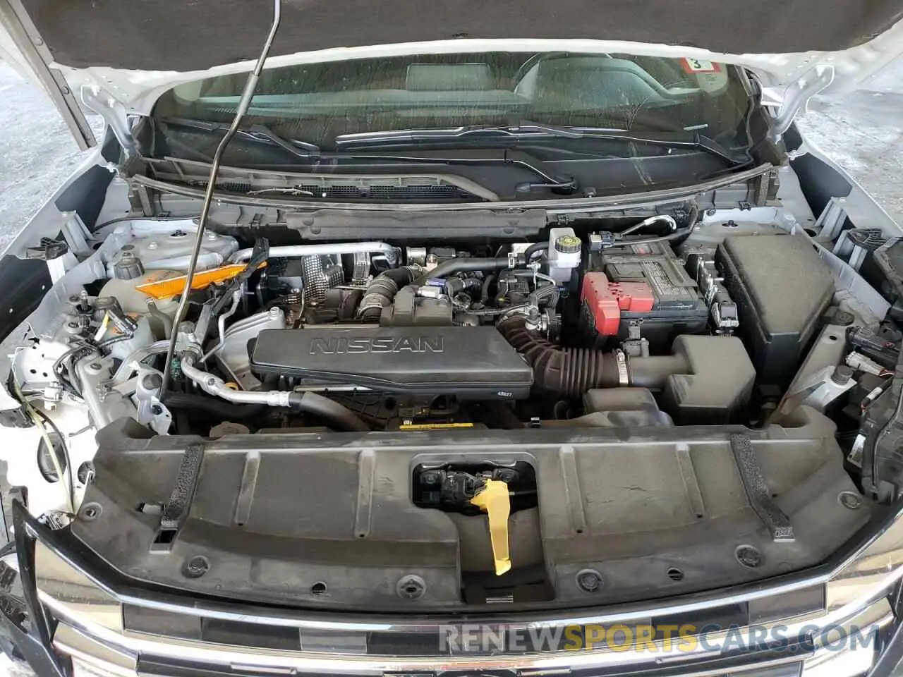 11 fotografías del automóvil dañado 5N1BT3AB7RC759639 NISSAN ROGUE 2024