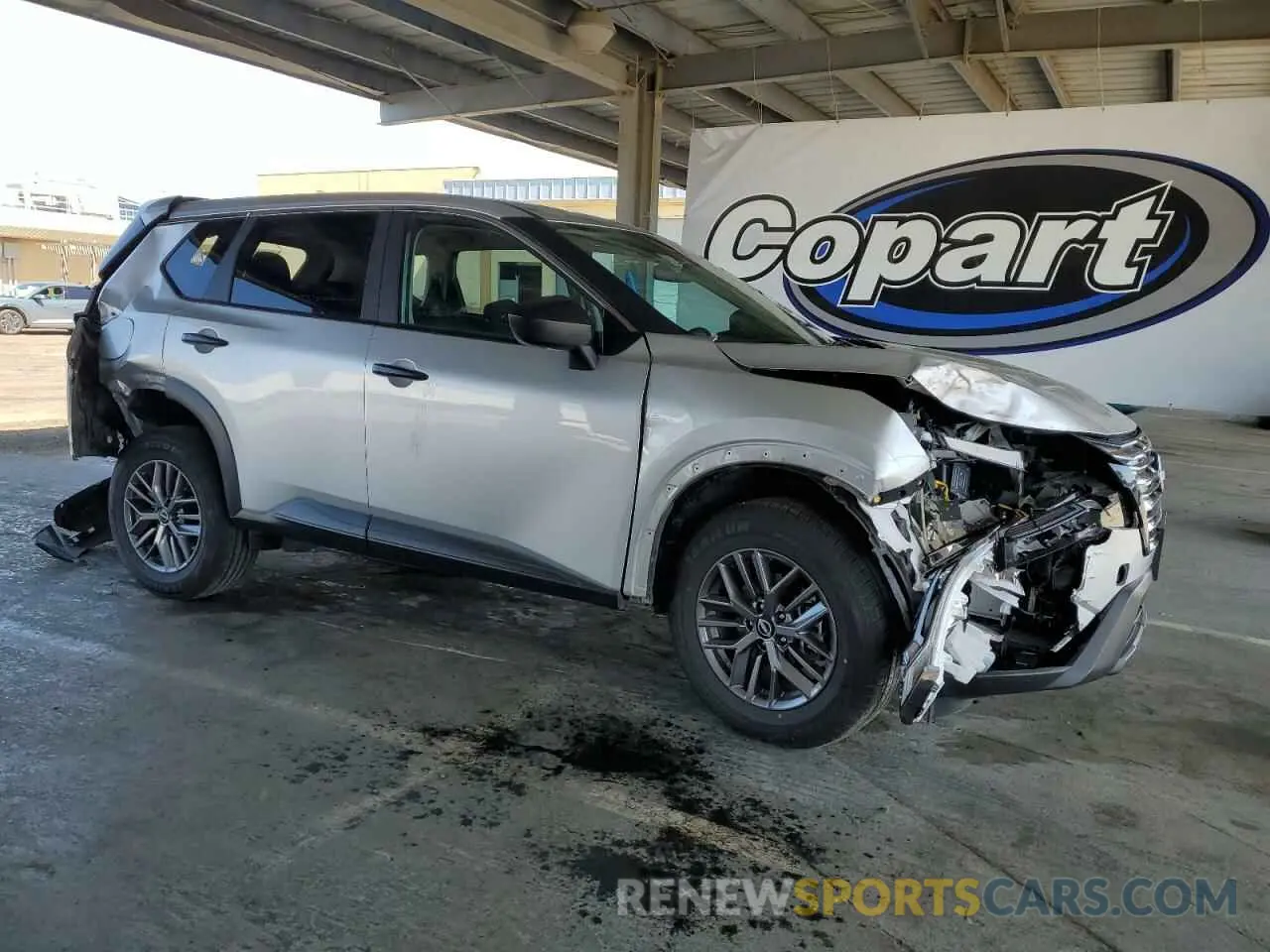 4 fotografías del automóvil dañado 5N1BT3AB7RC759639 NISSAN ROGUE 2024