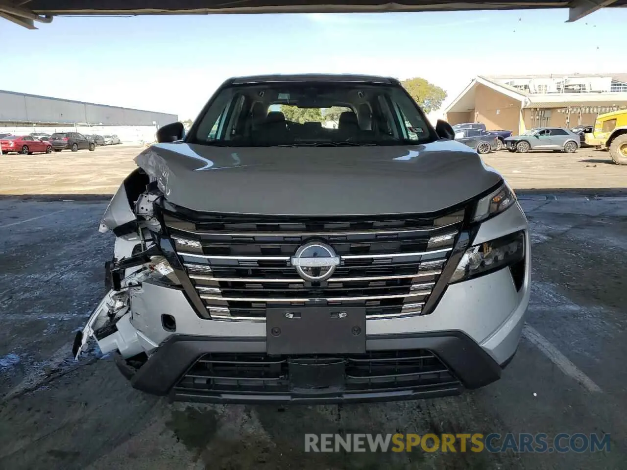 5 fotografías del automóvil dañado 5N1BT3AB7RC759639 NISSAN ROGUE 2024