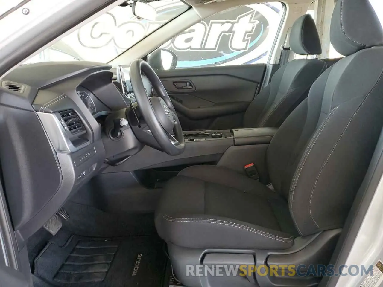 7 fotografías del automóvil dañado 5N1BT3AB7RC759639 NISSAN ROGUE 2024