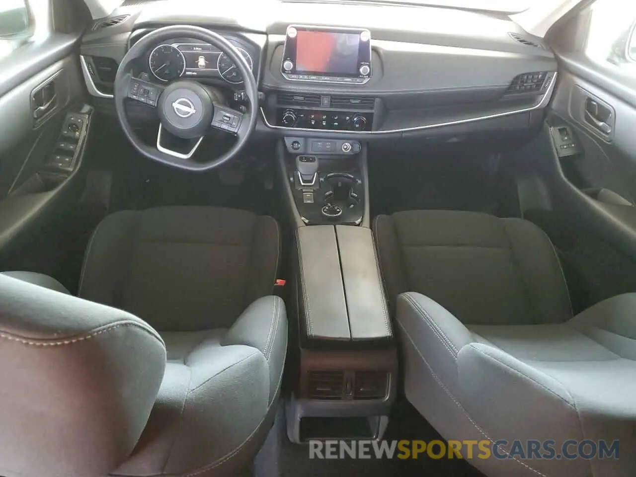 8 fotografías del automóvil dañado 5N1BT3AB7RC759639 NISSAN ROGUE 2024