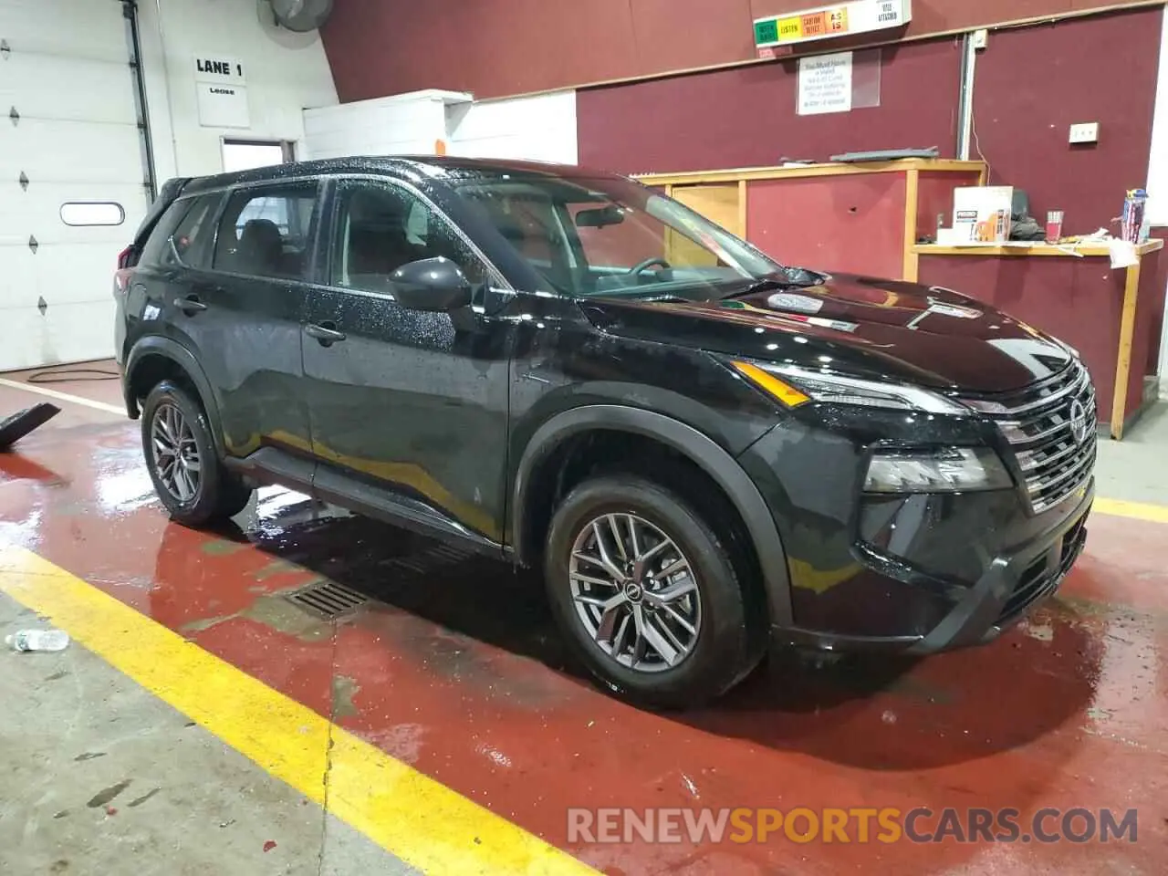 4 fotografías del automóvil dañado 5N1BT3AB8RC687883 NISSAN ROGUE 2024