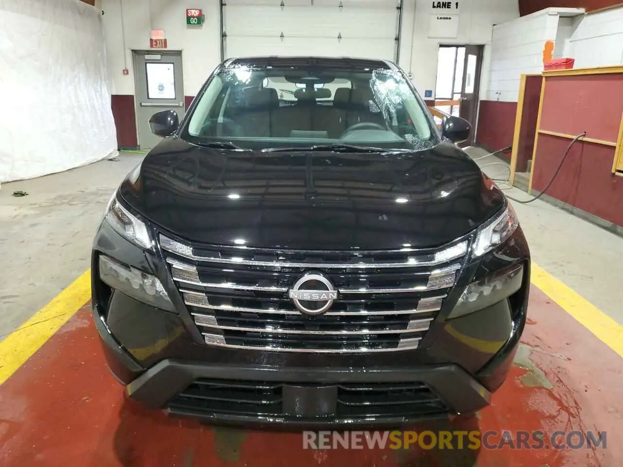 5 fotografías del automóvil dañado 5N1BT3AB8RC687883 NISSAN ROGUE 2024