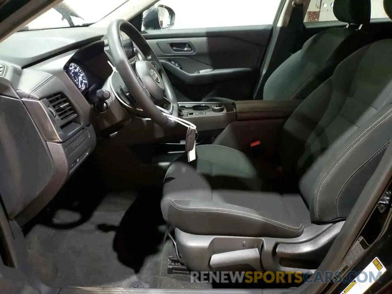 7 fotografías del automóvil dañado 5N1BT3AB8RC687883 NISSAN ROGUE 2024