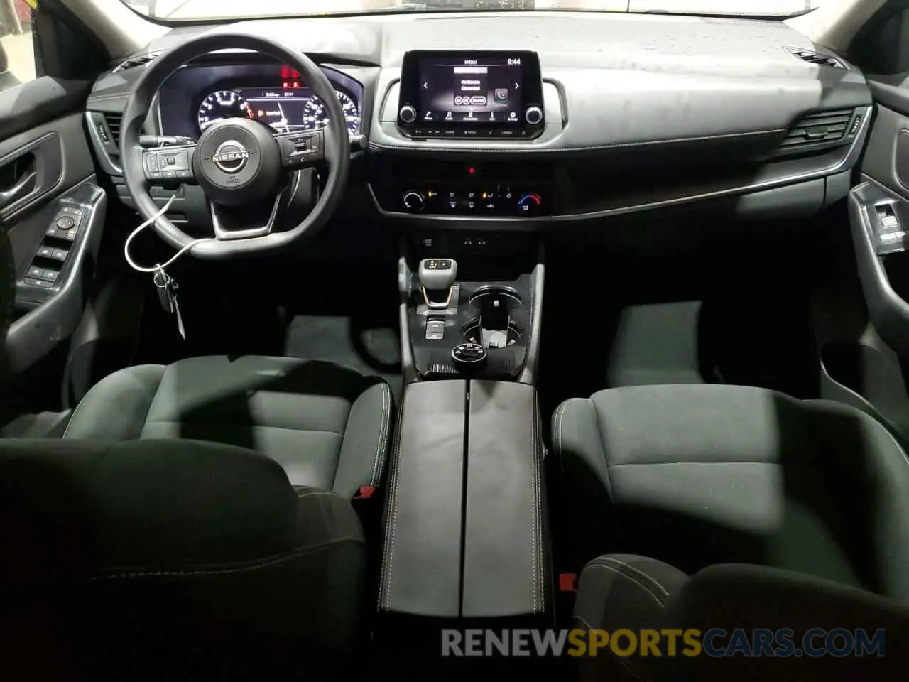 8 fotografías del automóvil dañado 5N1BT3AB8RC687883 NISSAN ROGUE 2024