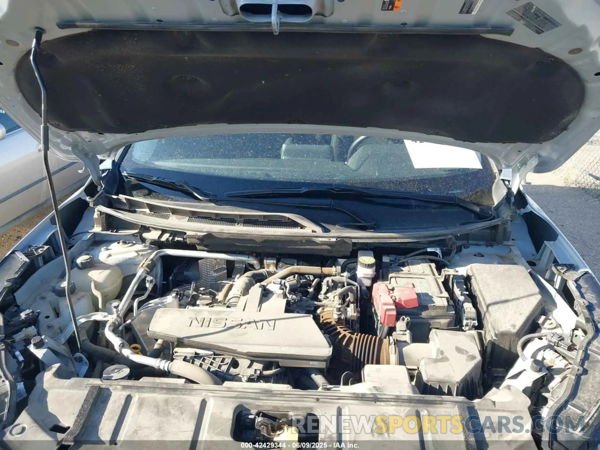 10 fotografías del automóvil dañado 5N1BT3AB8RC697958 NISSAN ROGUE 2024