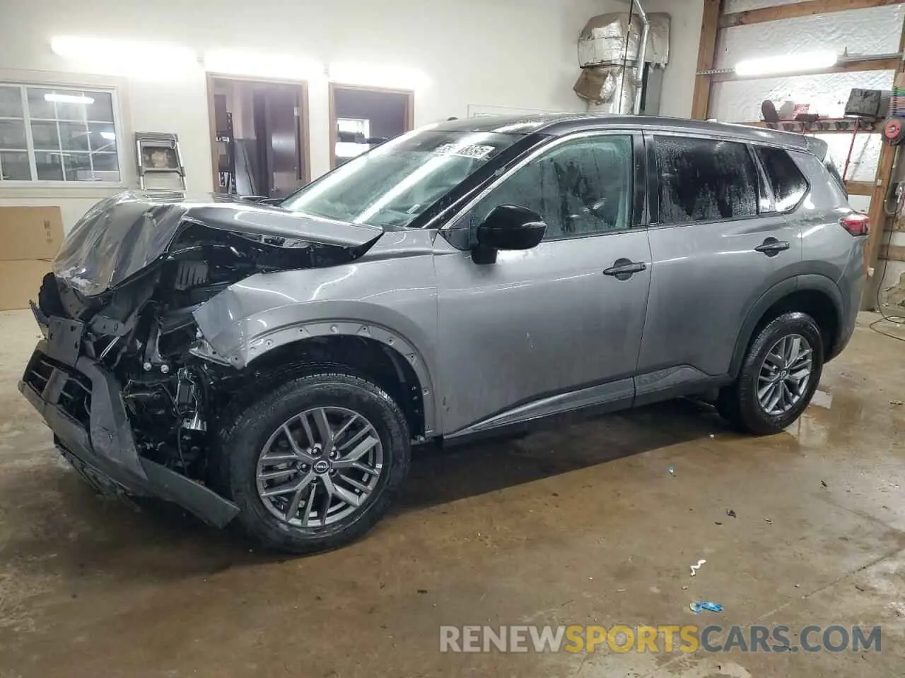 1 fotografías del automóvil dañado 5N1BT3AB9RC699606 NISSAN ROGUE 2024