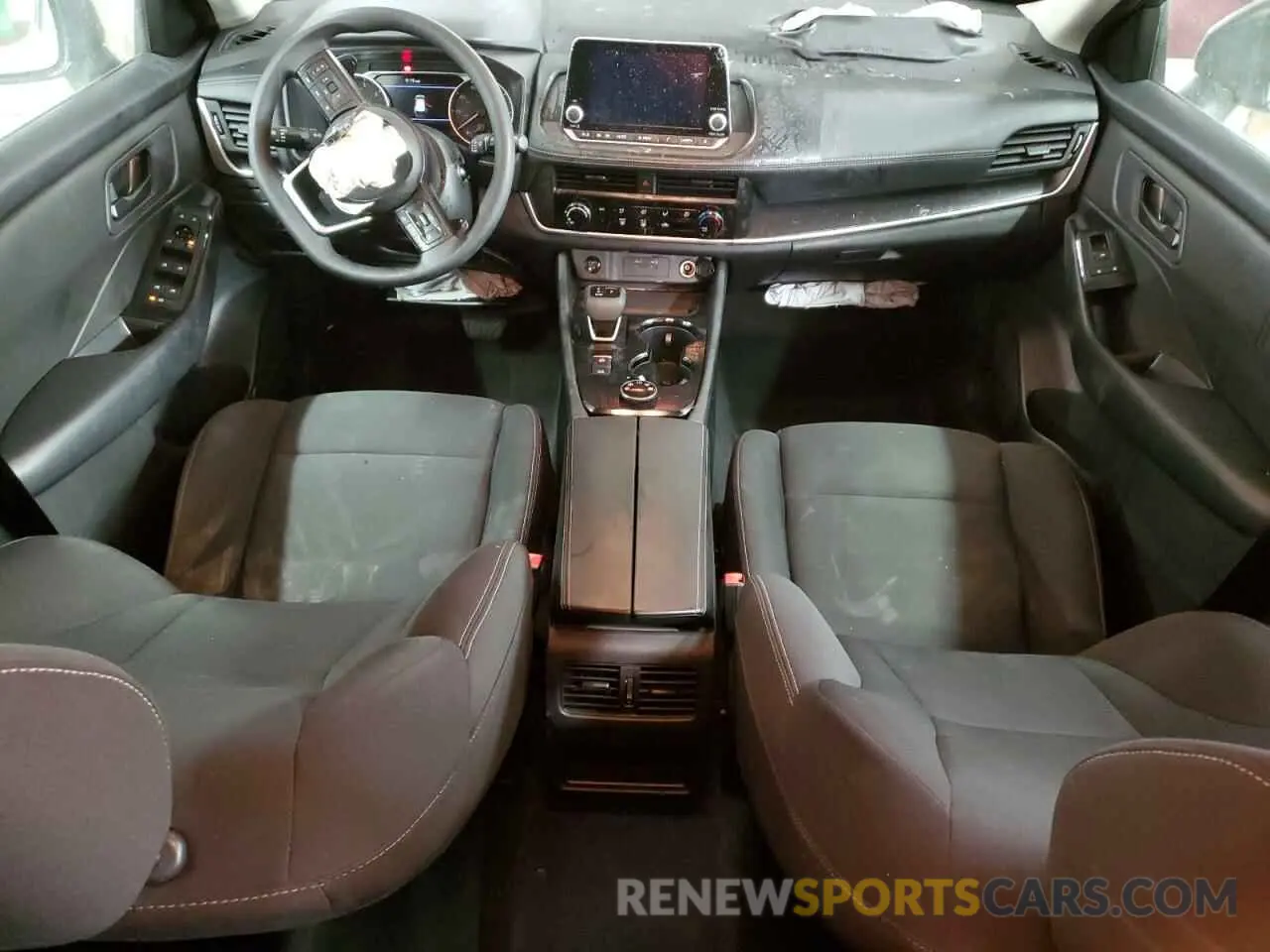 8 fotografías del automóvil dañado 5N1BT3AB9RC699606 NISSAN ROGUE 2024