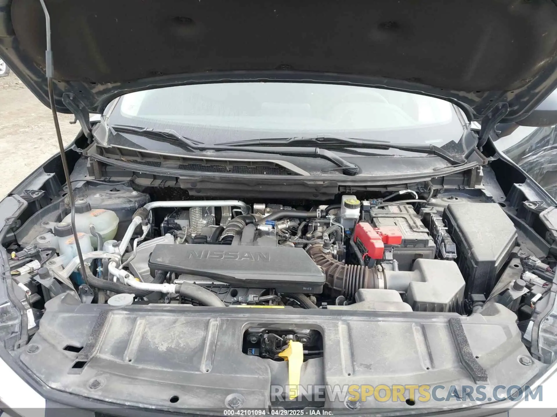 10 fotografías del automóvil dañado 5N1BT3AB9RC705971 NISSAN ROGUE 2024