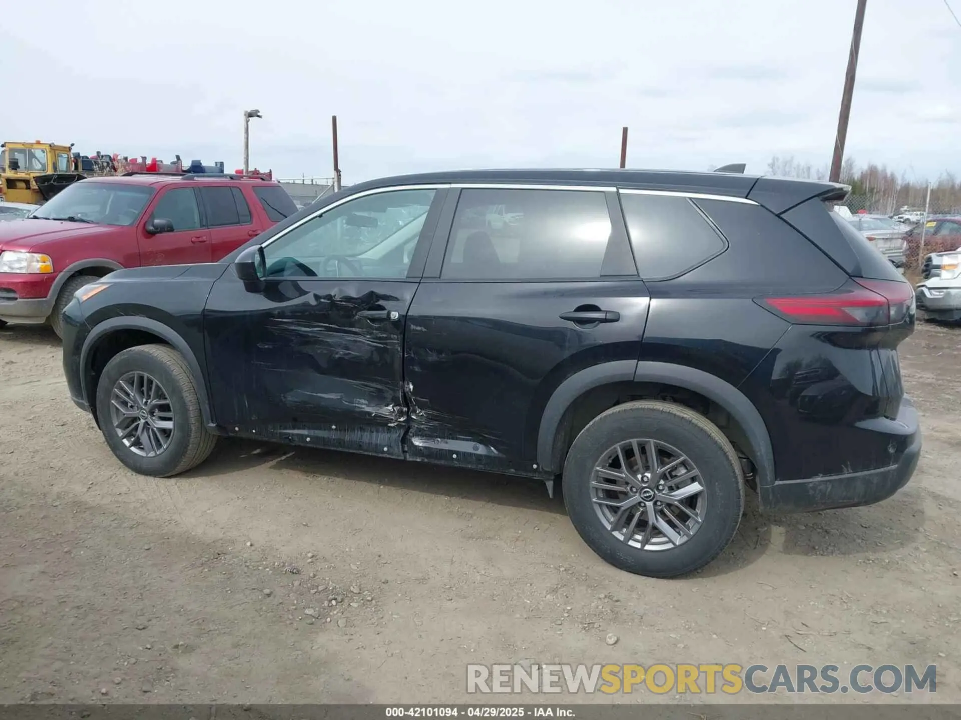14 fotografías del automóvil dañado 5N1BT3AB9RC705971 NISSAN ROGUE 2024