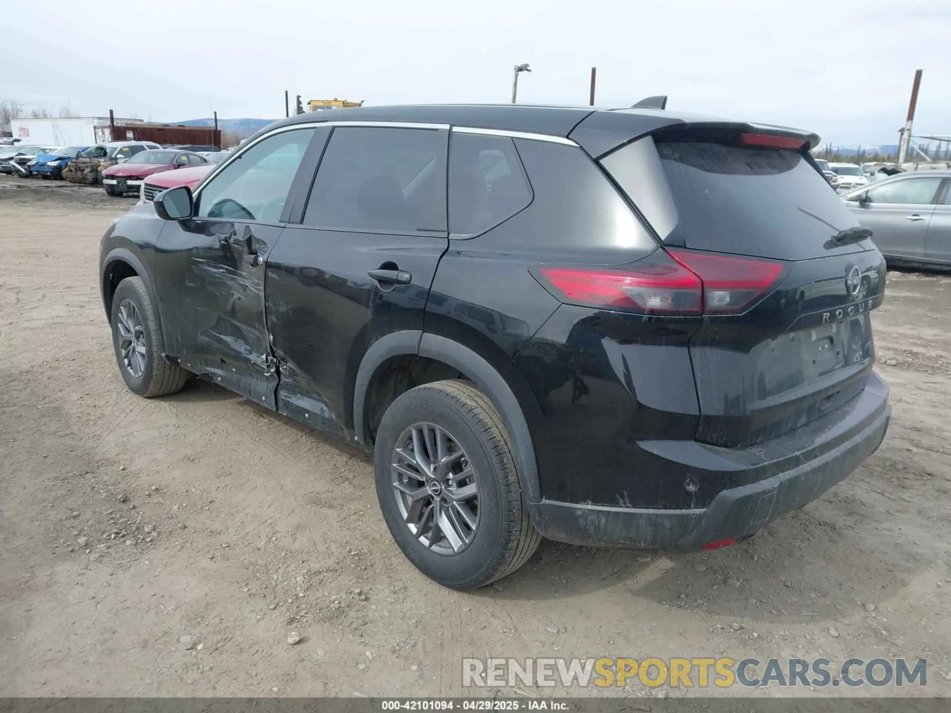 3 fotografías del automóvil dañado 5N1BT3AB9RC705971 NISSAN ROGUE 2024