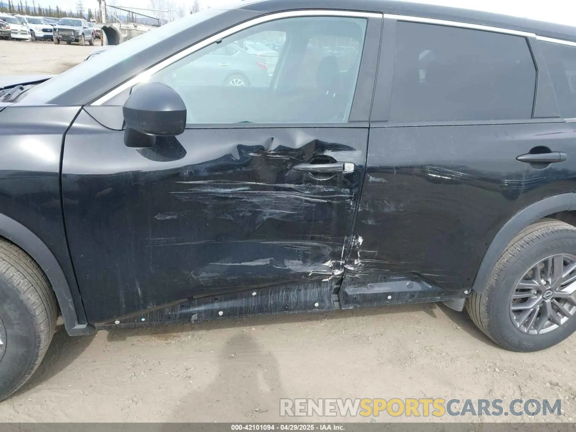 6 fotografías del automóvil dañado 5N1BT3AB9RC705971 NISSAN ROGUE 2024