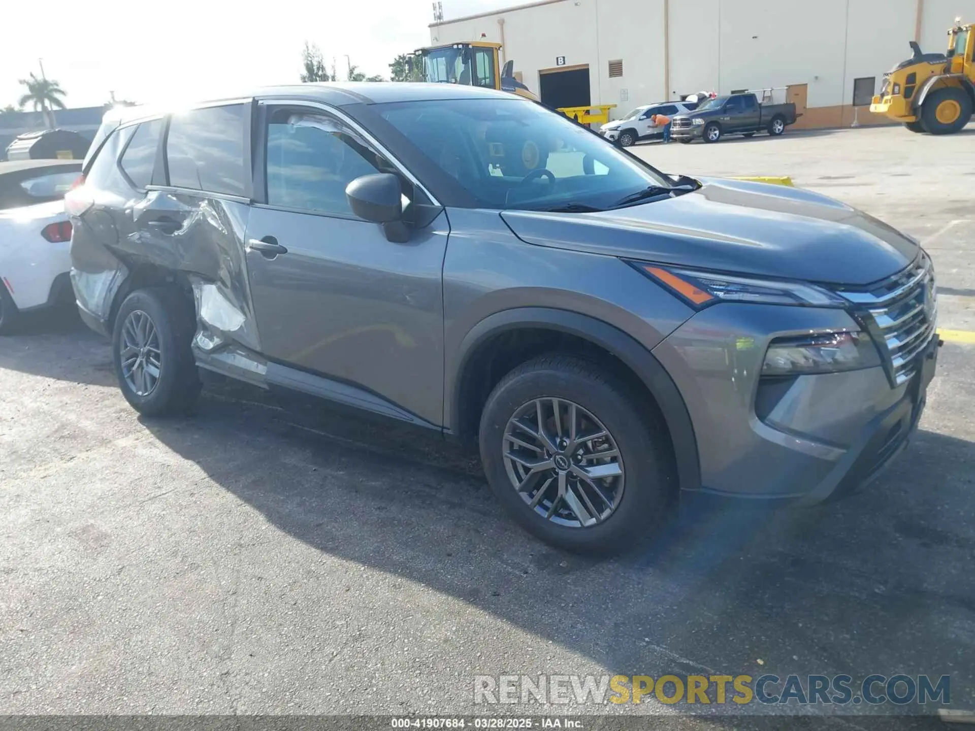 1 fotografías del automóvil dañado 5N1BT3ABXRC714405 NISSAN ROGUE 2024