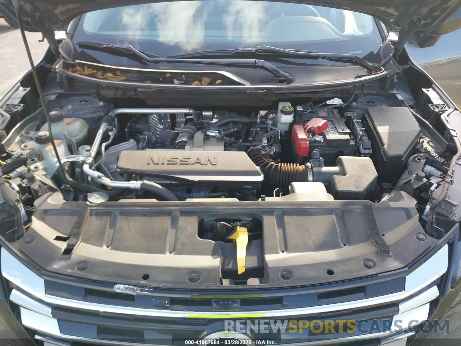 10 fotografías del automóvil dañado 5N1BT3ABXRC714405 NISSAN ROGUE 2024