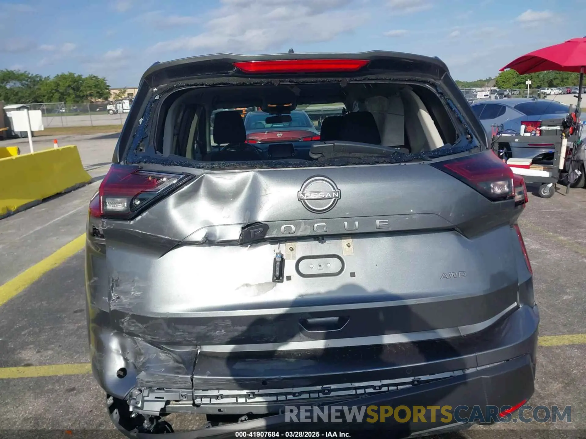 16 fotografías del automóvil dañado 5N1BT3ABXRC714405 NISSAN ROGUE 2024